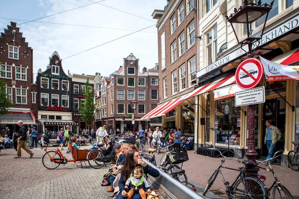 B&B Singel Amsterdam Centre エクステリア 写真